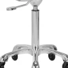 Gabbiano Fine Silver Stool