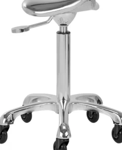 Gabbiano Fine Silver Stool