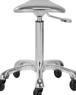 Gabbiano Fine Silver Stool