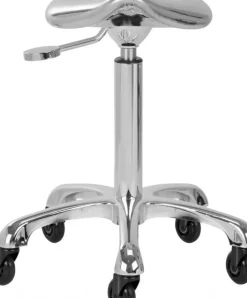 Gabbiano Fine Silver Stool