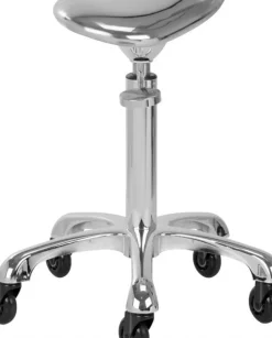 Gabbiano Fine Silver Stool