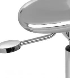 Gabbiano Fine Silver Stool