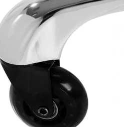 Gabbiano Fine Silver Stool