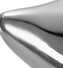 Gabbiano Fine Silver Stool