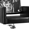 Gabbiano Foil Backrest Cover For Hairdressing Chair