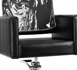 Gabbiano Foil Backrest Cover For Hairdressing Chair