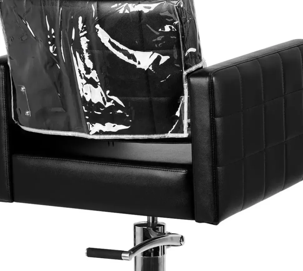 Gabbiano Foil Backrest Cover For Hairdressing Chair