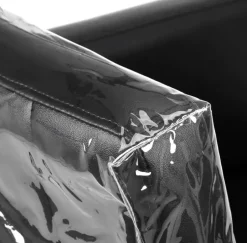 Gabbiano Foil Backrest Cover For Hairdressing Chair
