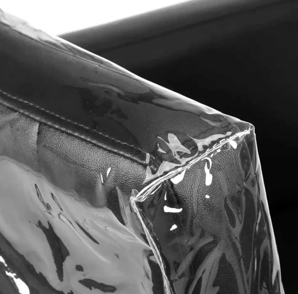 Gabbiano Foil Backrest Cover For Hairdressing Chair