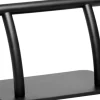Gabbiano Footrest Black