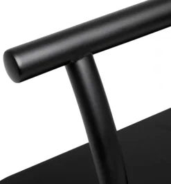 Gabbiano Footrest Black