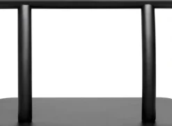 Gabbiano Footrest Black