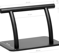 Gabbiano Footrest Black