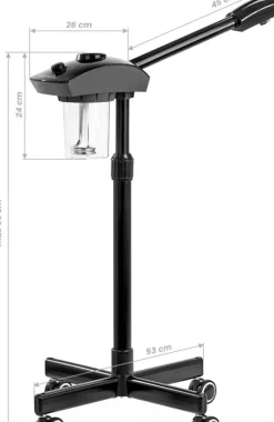 Gabbiano Giovanni Vapozon D-20 Black 750 Watt