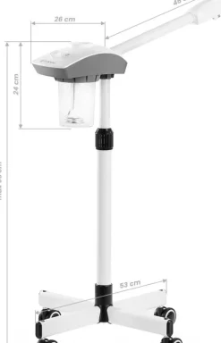 Gabbiano Giovanni Vapozon D-20 White 750 Watt