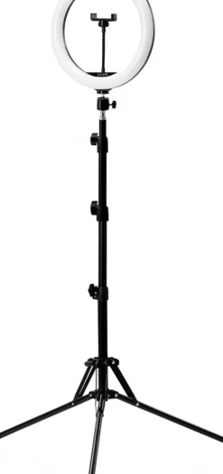 Gabbiano GLOW Ring Light Ø26 Cm Bsc With Tripod 10W