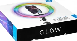 Gabbiano GLOW Ring Light Ø26 Cm RGB Bsc With Tripod 10W