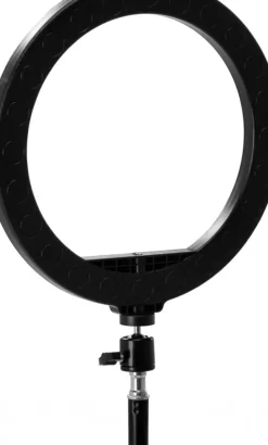 Gabbiano GLOW Ring Light Ø26 Cm RGB Bsc With Tripod 10W