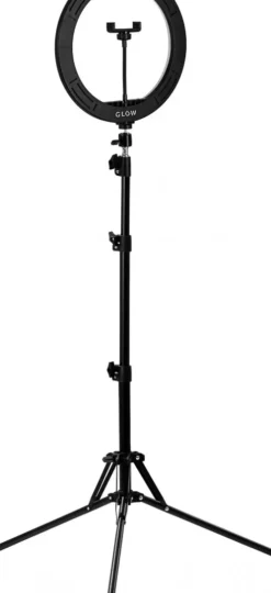 Gabbiano GLOW Ring Light Ø33 Cm RGB Bsc With Tripod 10W