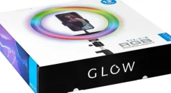 Gabbiano GLOW Ring Light Ø33 Cm RGB Bsc With Tripod 10W