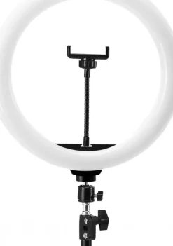 Gabbiano GLOW Ring Light Ø33 Cm RGB Bsc With Tripod 10W