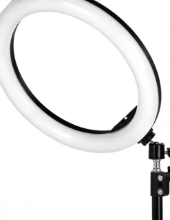 Gabbiano GLOW Ring Light Ø33 Cm RGB Bsc With Tripod 10W