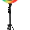Gabbiano GLOW Ring Light Ø46 Cm RGB Bsc With Tripod 45W