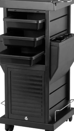 Gabbiano Hairdresser 100c Black