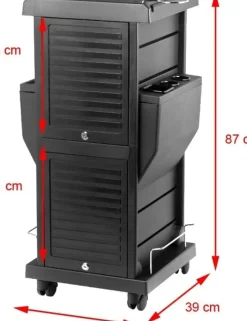 Gabbiano Hairdresser 100c Black