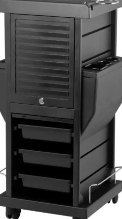 Gabbiano Hairdresser 100c Black
