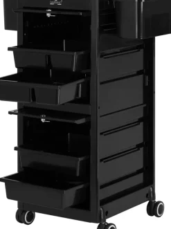 Gabbiano Hairdresser Helper Black