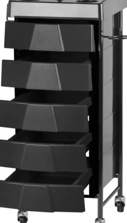Gabbiano Hairdresser Helper Black 008