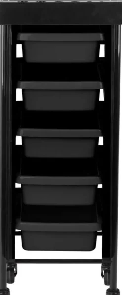 Gabbiano Hairdresser Helper Black 008