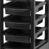 Gabbiano Hairdresser Helper Black 048A