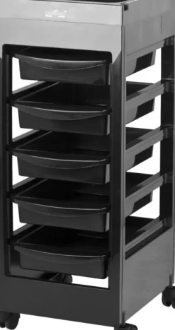 Gabbiano Hairdresser Helper Black 048A