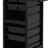 Gabbiano Hairdresser Helper Black 68B