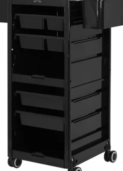 Gabbiano Hairdresser Helper Black 68B