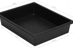 Gabbiano Hairdresser Helper Black 68B