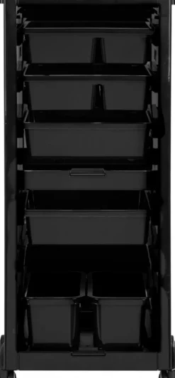 Gabbiano Hairdresser Helper Black 68B