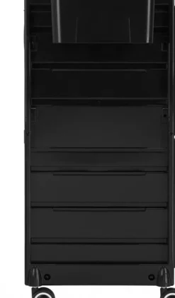 Gabbiano Hairdresser Helper Black 68B