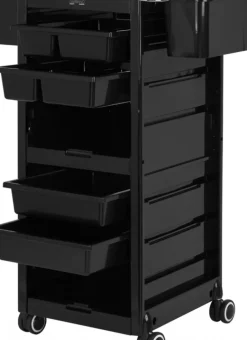 Gabbiano Hairdresser Helper Black 68B