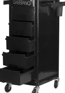 Gabbiano Hairdresser Helper Black FT65-A