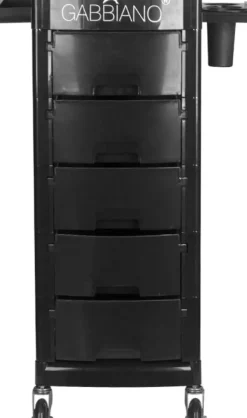 Gabbiano Hairdresser Helper Black FT65-A