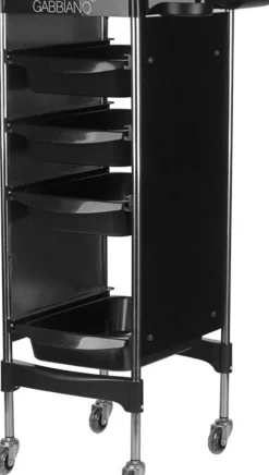 Gabbiano Hairdresser Helper Black FX11-2