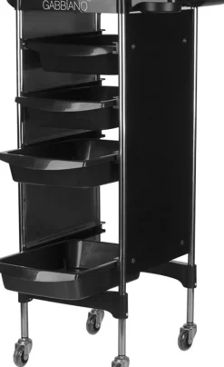 Gabbiano Hairdresser Helper Black FX11-2
