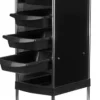 Gabbiano Hairdresser Helper Black fx11-b
