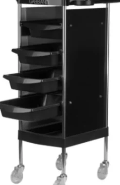 Gabbiano Hairdresser Helper Black fx11-b