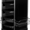 Gabbiano Hairdresser Helper Black fx11e