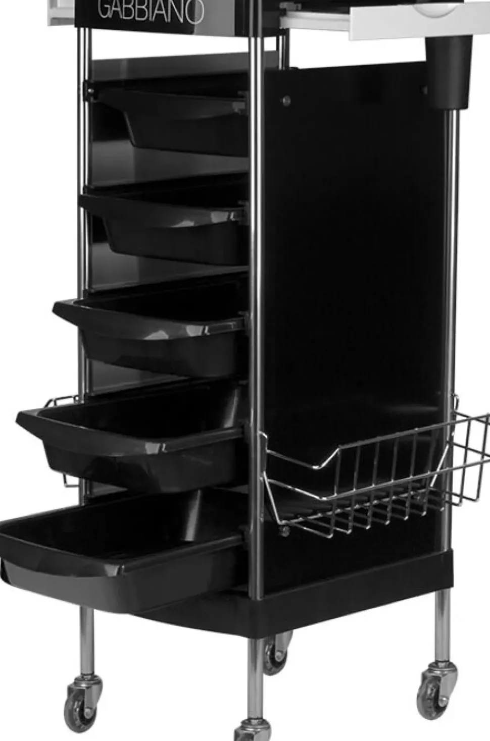 Gabbiano Hairdresser Helper Black fx11e