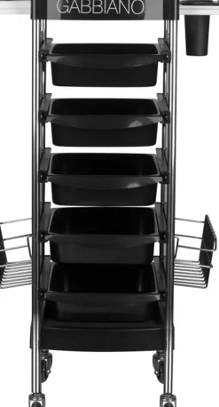 Gabbiano Hairdresser Helper Black fx11e